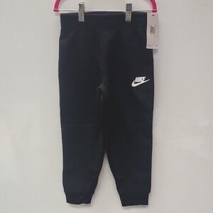 Nike Kids Black Sweatpants